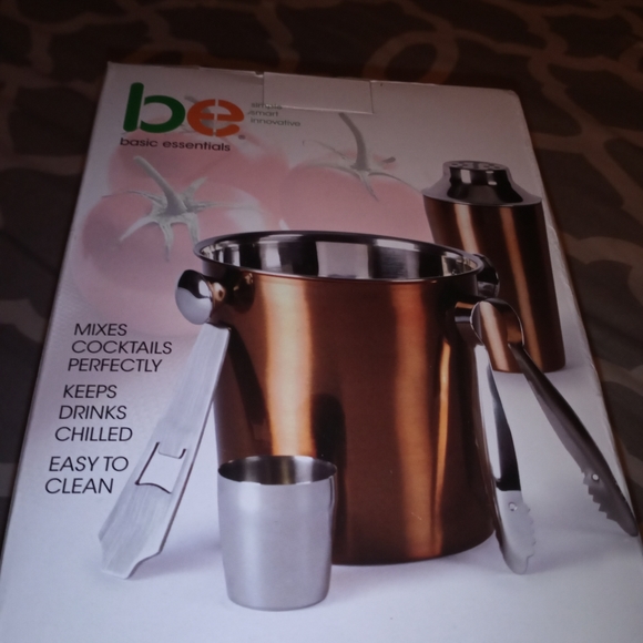 B.E basic essentials stainless steel bar set - Picture 2 of 2